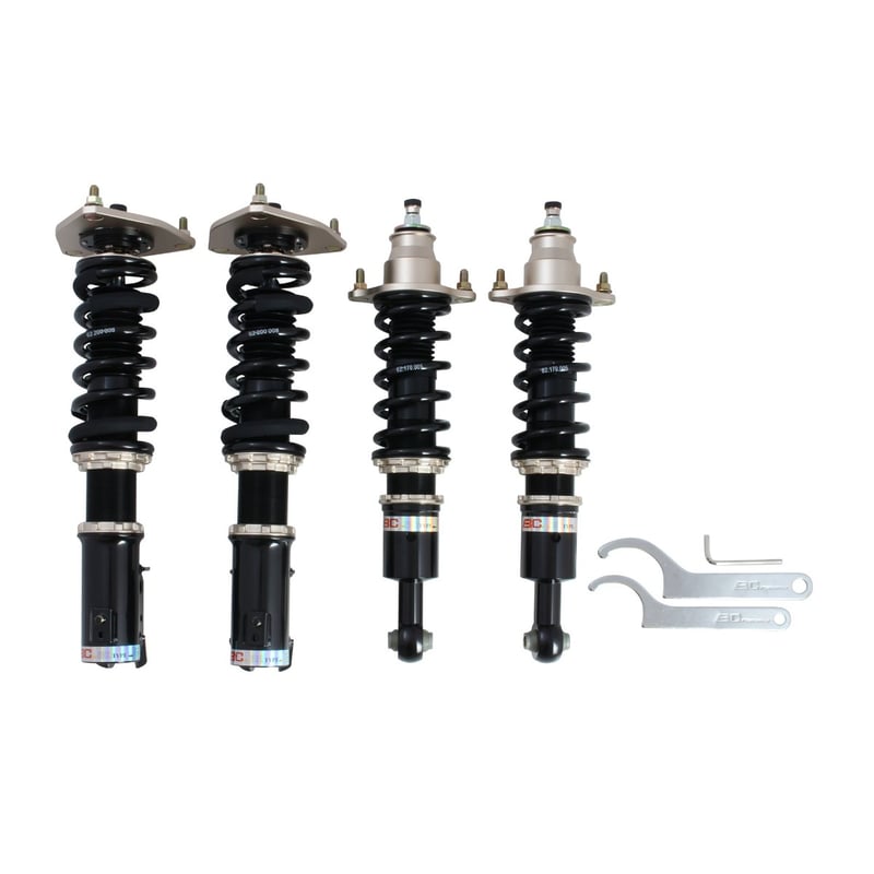 bc racing br series coilover 2004-2007 mitsubishi rally art/ 2002-2007 mitsubishi lancer/mirage b-03-br