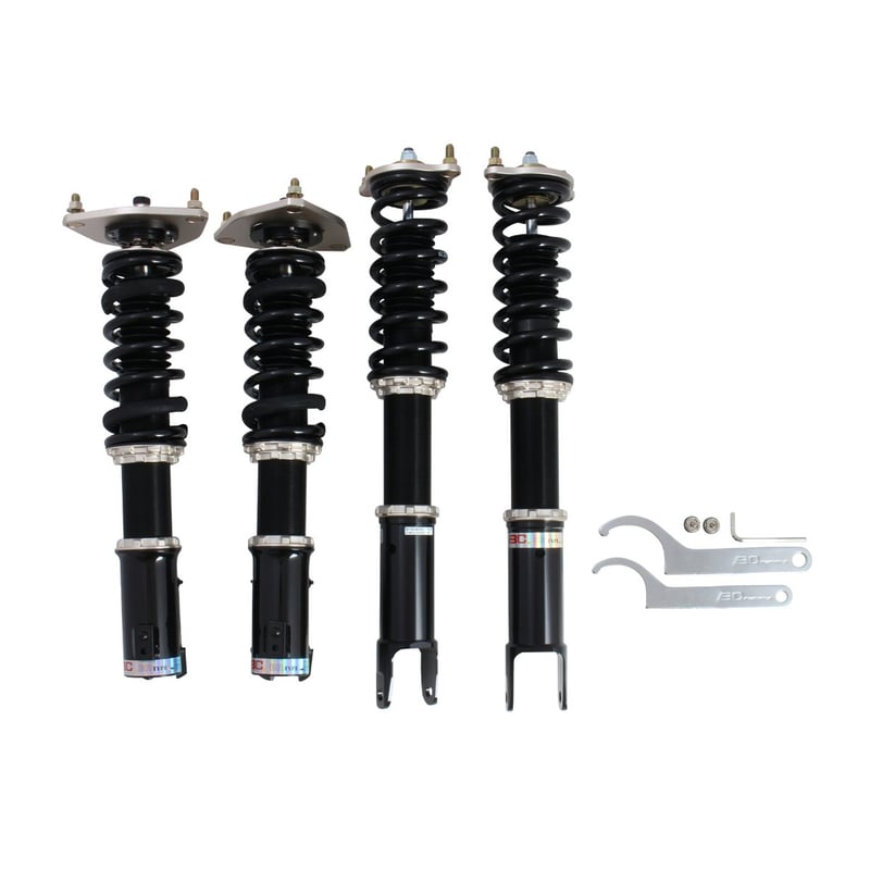 bc racing br series coilover 2002-2007 mitsubishi evo vii/ viii/ix b-08-br