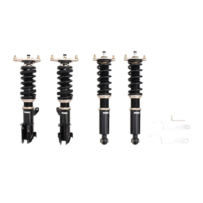 bc racing br series coilover 1999-2004 mitsubishi galant/ 2000-2005 mitsubishi eclipse b-10-br