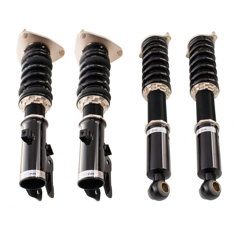 bc racing br series coilover 1991-1999 mitsubishi 3000 gt awd b-13-br
