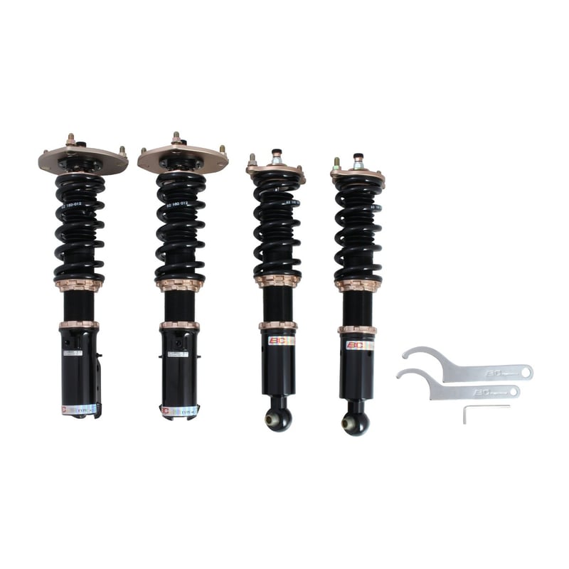 bc racing br series coilover 1989-1994 mitsubishi eclipse fwd b-16-br