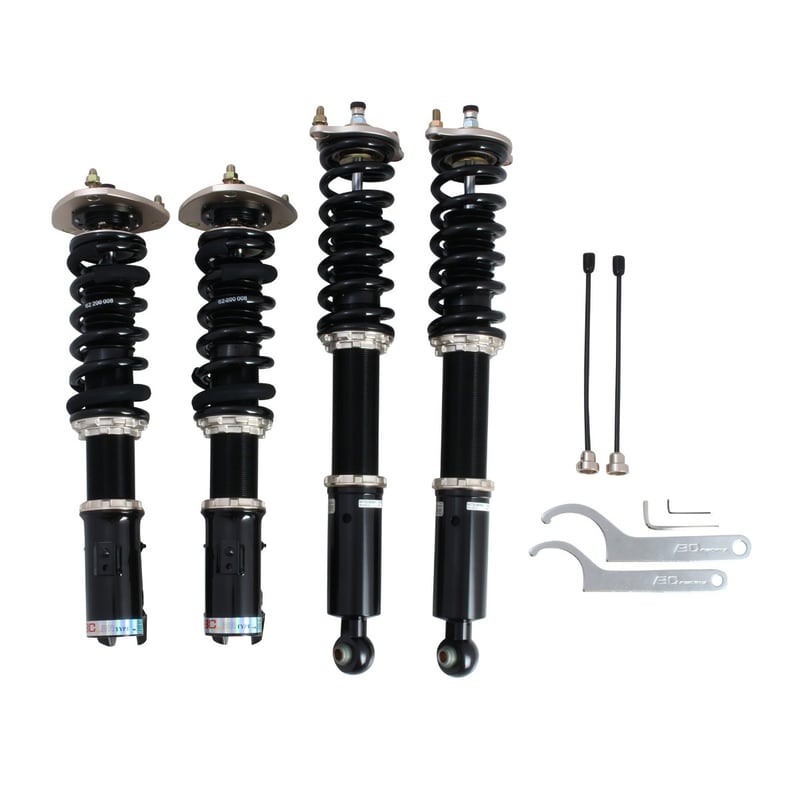 bc racing br series coilover 2008-2015 mitsubishi evo x b-20-br