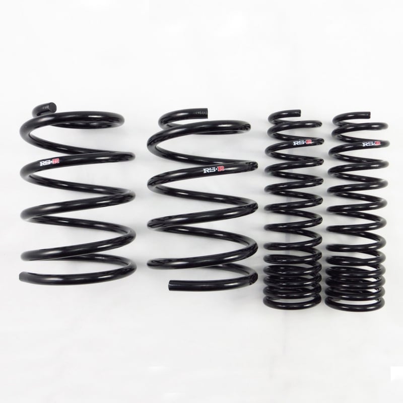 rs-r 08-15 mitsubishi evolution x (cz4a) down sus springs b250d