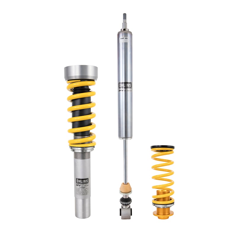 ohlins 17-20 audi a4/a5/s4/s5/rs4/rs5 (b9) road & track coilover system aus mu00s1