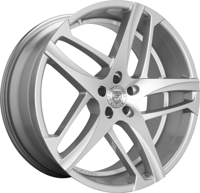 Lexani Bavaria Silver Machined