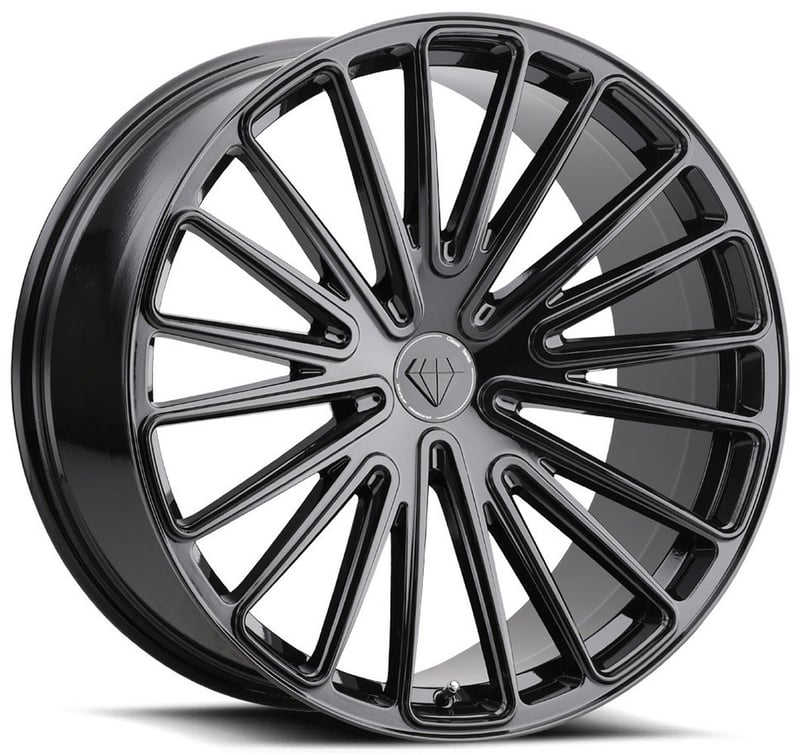 22x10.5 blaque diamond bd-715 gloss black 5x120 20mm
