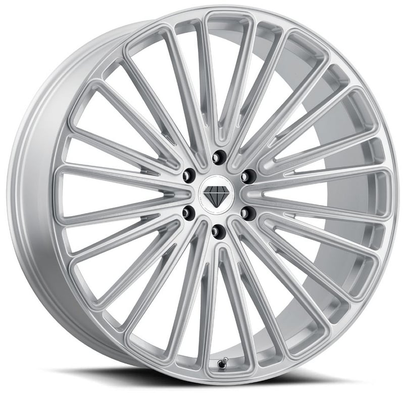 22x10 blaque diamond bd-716 silver brushed face (6 lug) 6x120 35mm