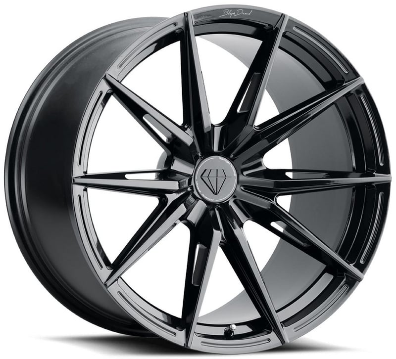 20x11 blaque diamond bd-f29 brushed silver (deep concave) (flow forged) 5x4.5/114.3 45mm