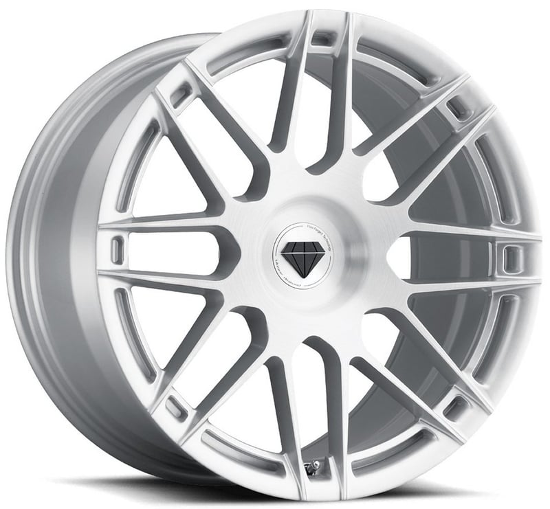 Blaque Diamond BD-F12 Brushed Silver