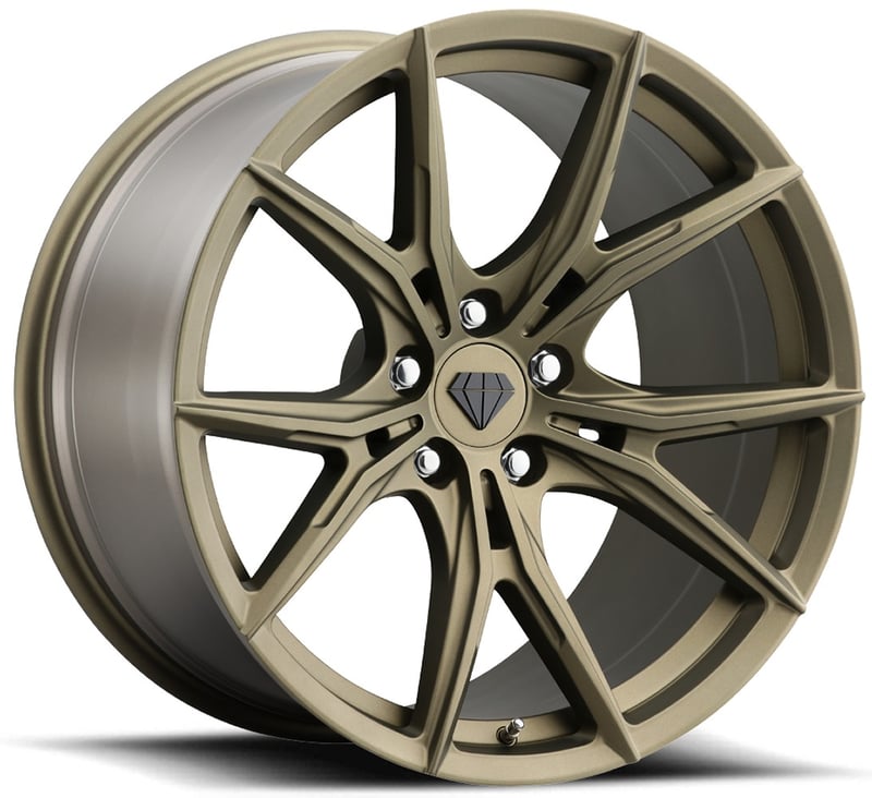 Blaque Diamond BD-F7 Matte Bronze