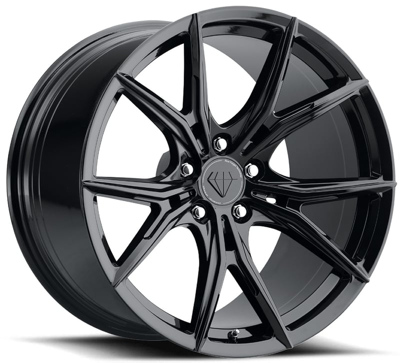 Blaque Diamond BD-F7 Gloss Black