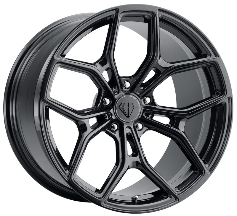 Blaque Diamond BD-F8 Gloss Black