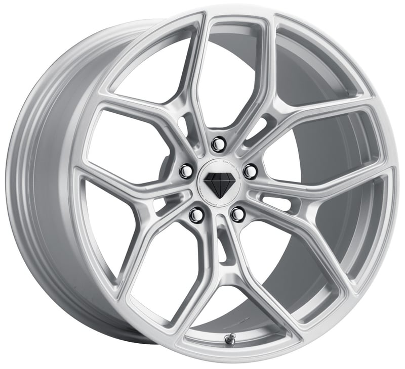 Blaque Diamond BD-F8 Silver Brushed