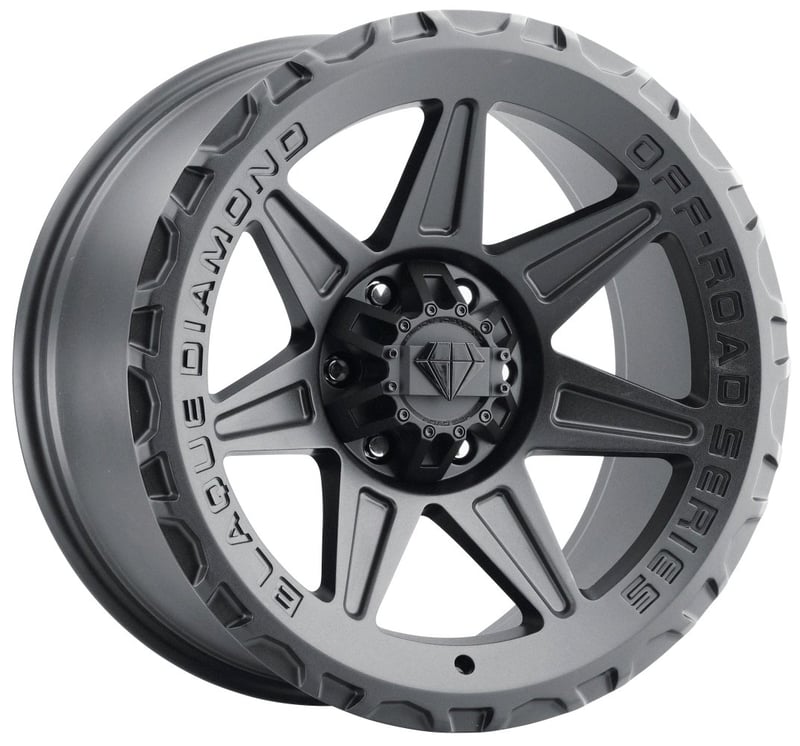 20x10 blaque diamond off-road bd-o102 matte textured black (flow forged) 6x135 6x5.5/139.7 1mm