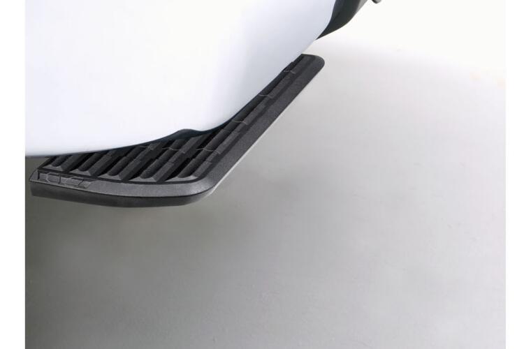amp research 2005-2015 toyota tacoma bedstep - black 75307-01a