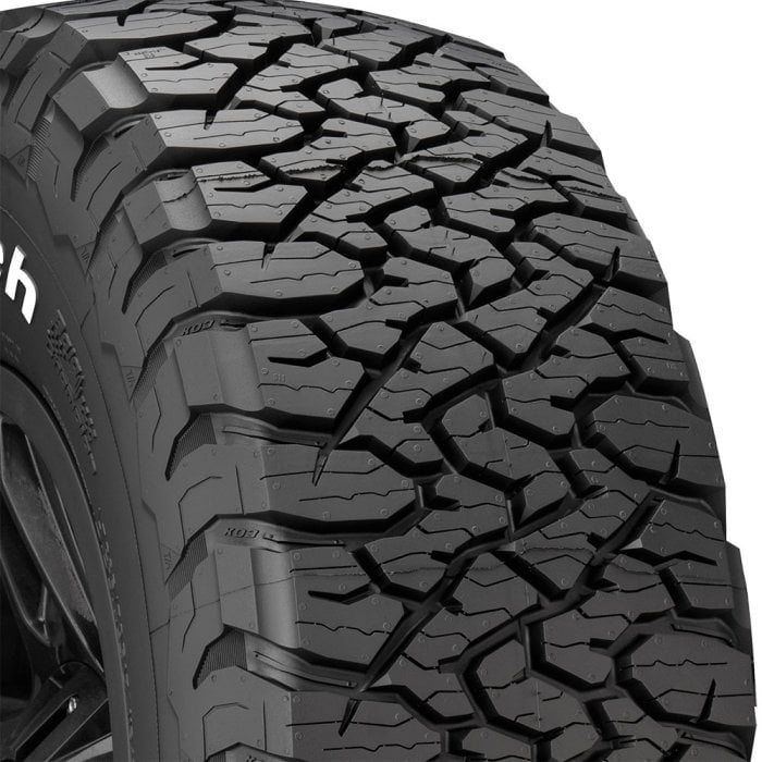 lt285/65r18 bfgoodrich all terrain t/a ko3 (load e)