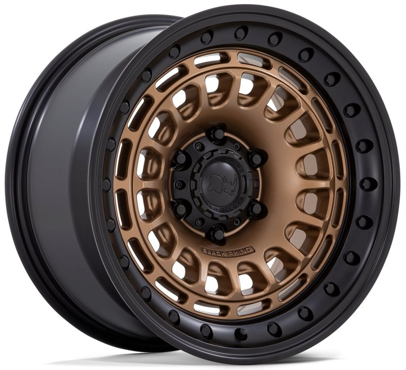 Black Rhino BR014 Sahara Matte Bronze w/ Gloss Black Lip