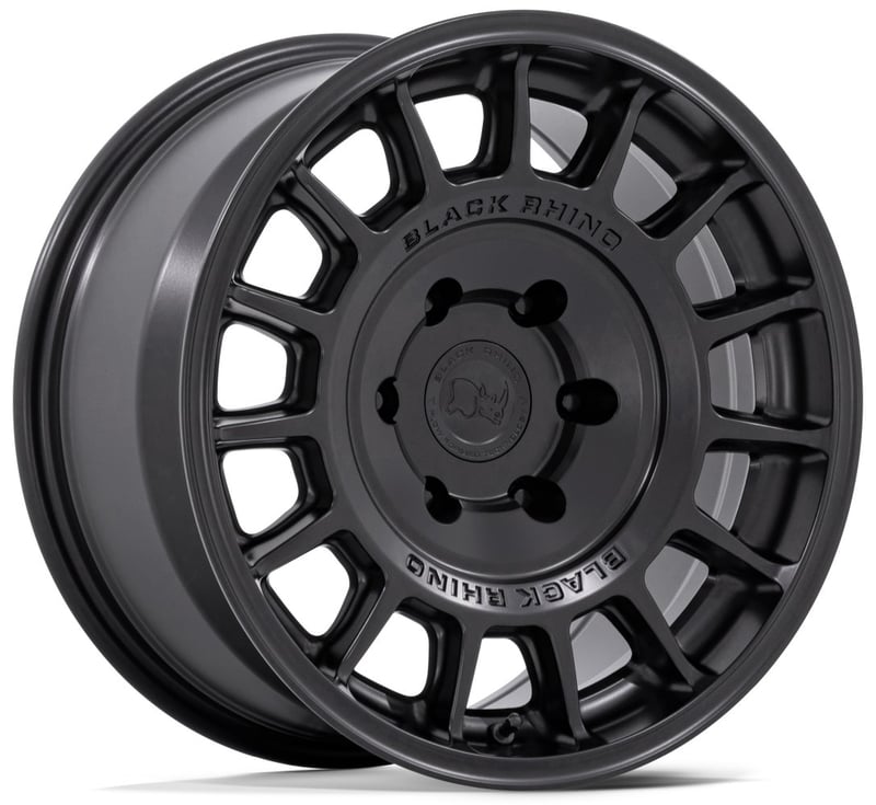 17x8 black rhino br015 voll matte black 5x4.5/114.3 38mm