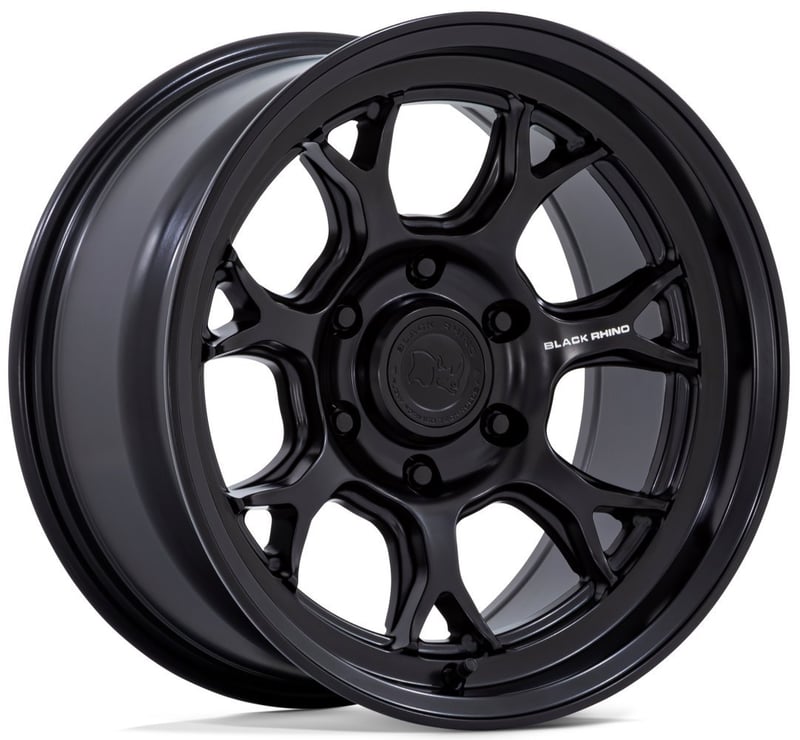 17x8.5 black rhino br017 estosha matte black 6x5.5/139.7 -10mm