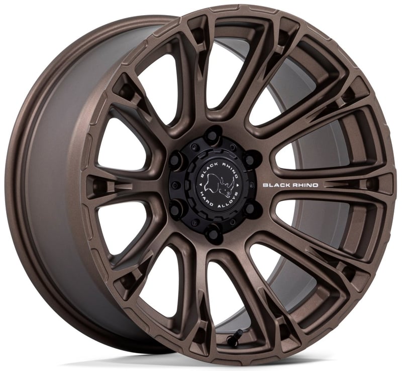 20x9 black rhino br020 diamondback burnt bronze 6x4.5/114.3 12mm
