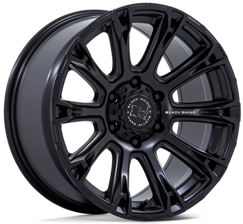 17x8.5 black rhino br020 diamondback matte black 6x5.5/139.7 25mm