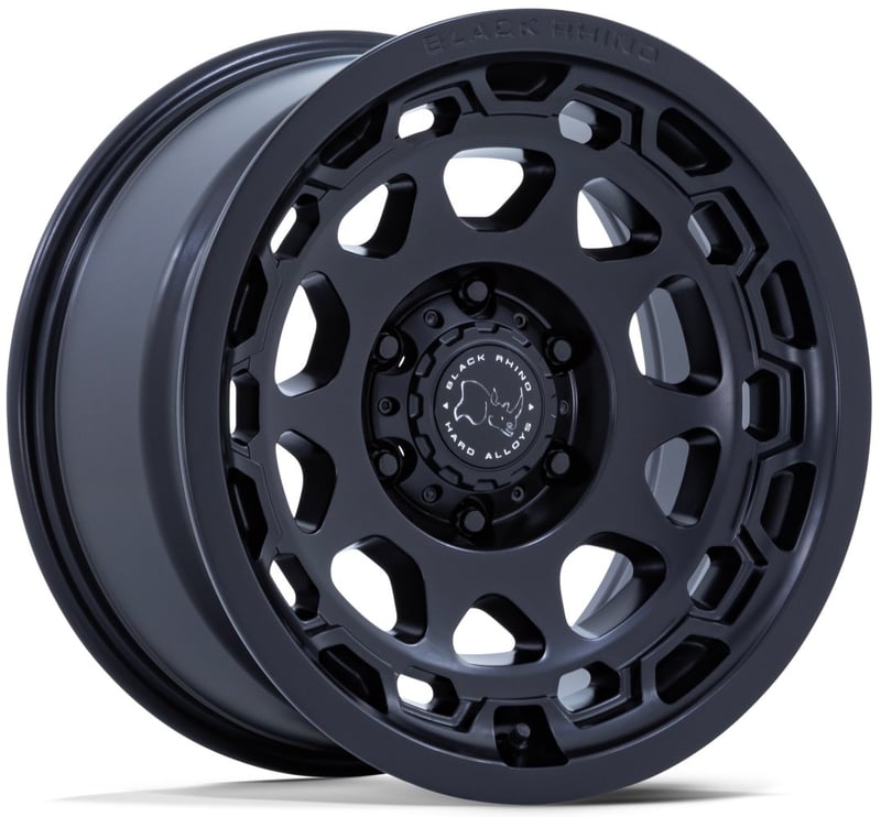 17x8.5 black rhino br026 congo matte black 6x5.5/139.7 25mm