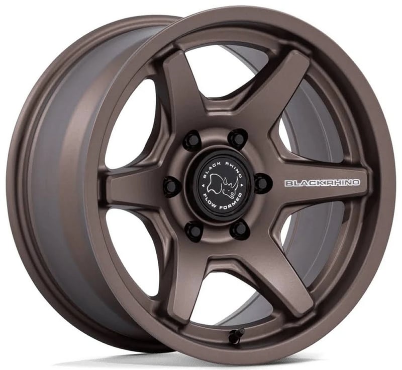 Black Rhino BR035 Kuma Brunt Bronze