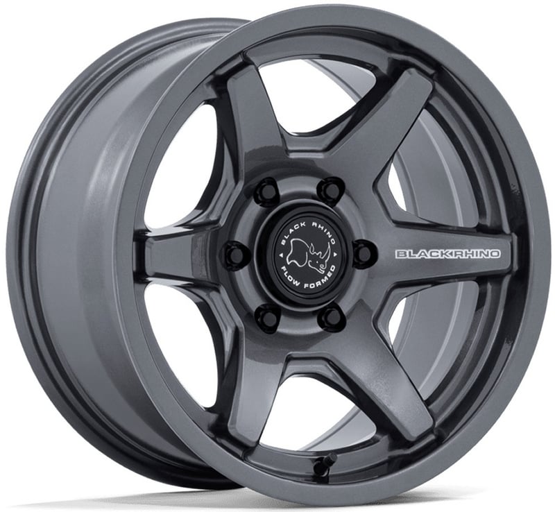 Black Rhino BR035 Kuma Gloss Gunmetal