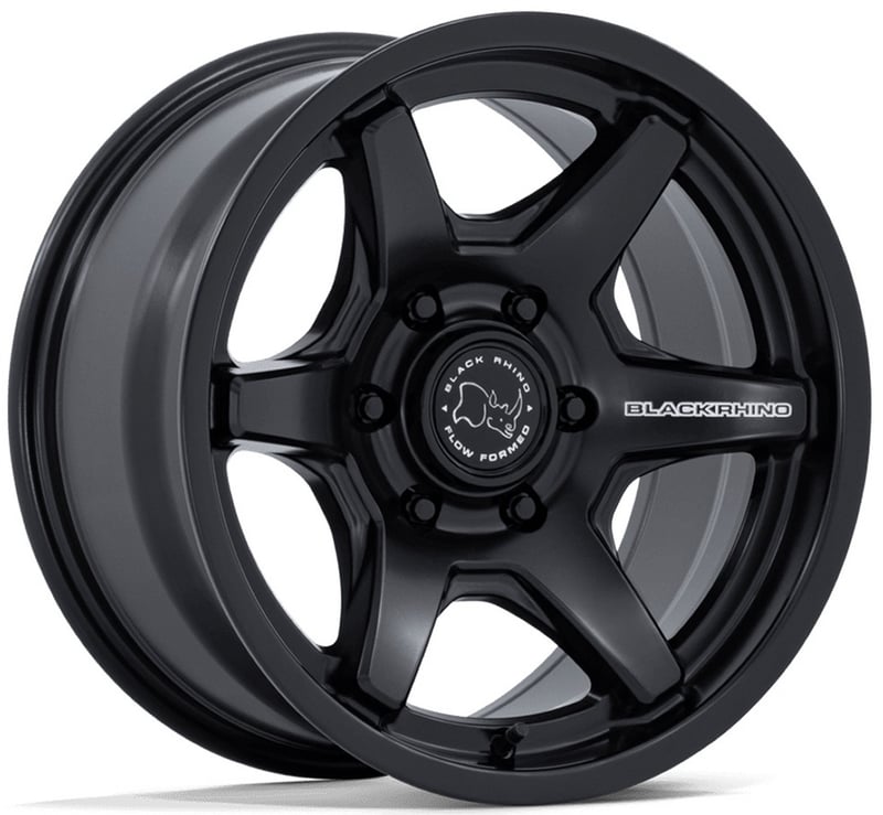 Black Rhino BR035 Kuma Matte Black