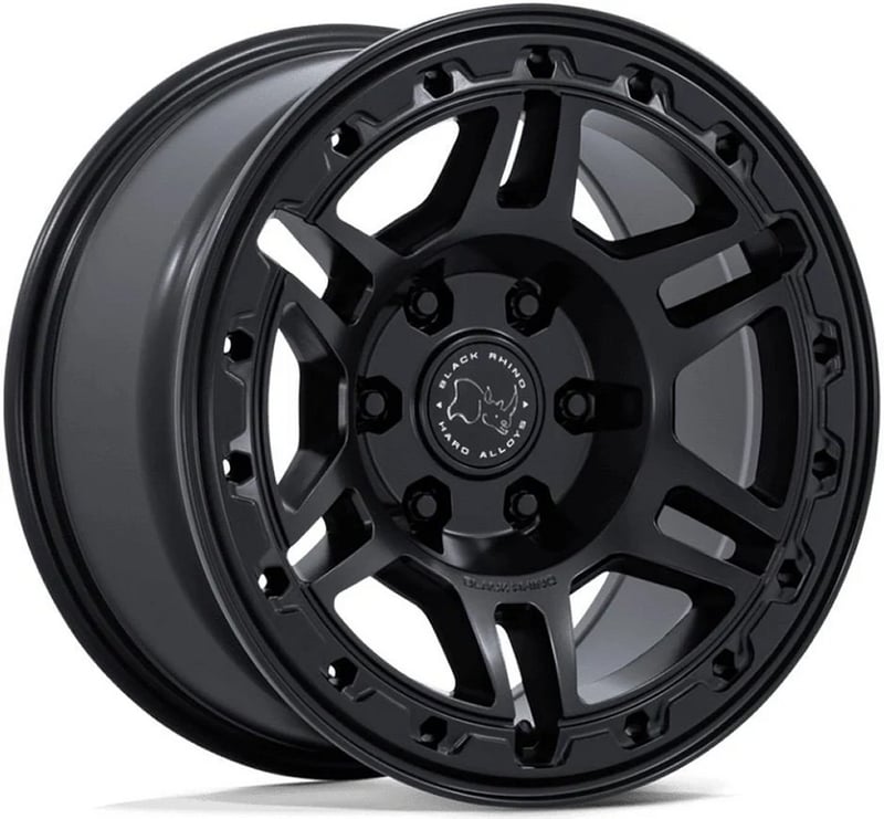 Black Rhino BR039 Vanguard Matte Black