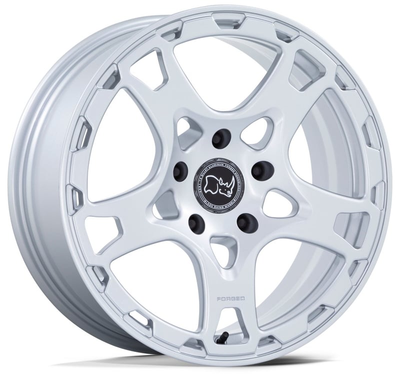 Black Rhino BR402 Klaue Matte Silver