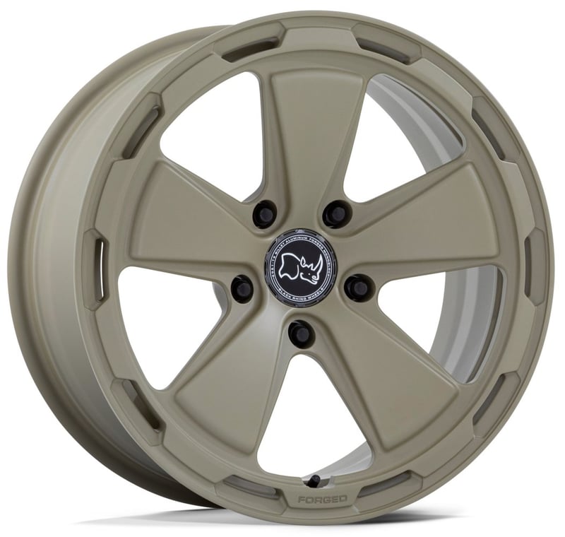 Black Rhino Taiga Matte Stone Gray