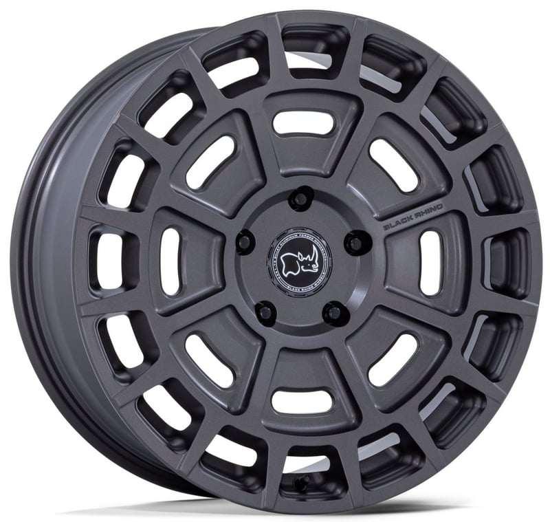 Black Rhino BR404 Voltaic Matte Gunmetal