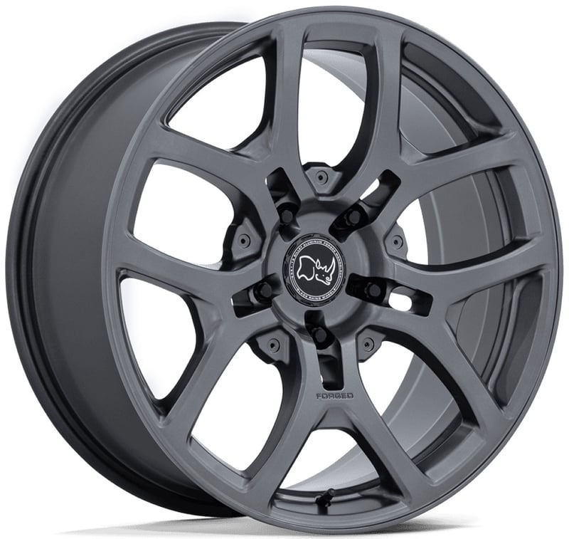 Black Rhino BR406 Rockledge Matte Gunmetal