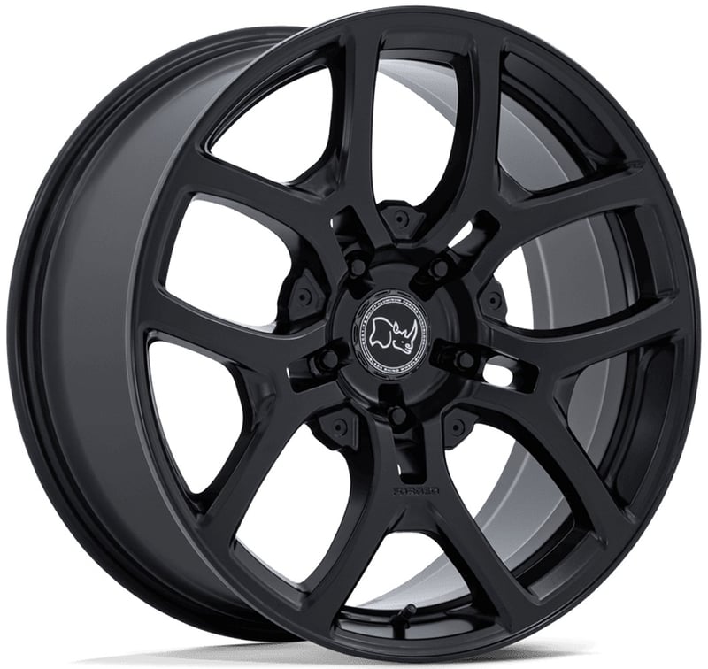 Black Rhino BR406 Rockledge Matte Black