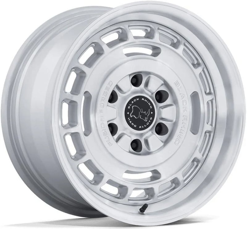 Black Rhino BR600 Vagabond Gloss Silver Machined