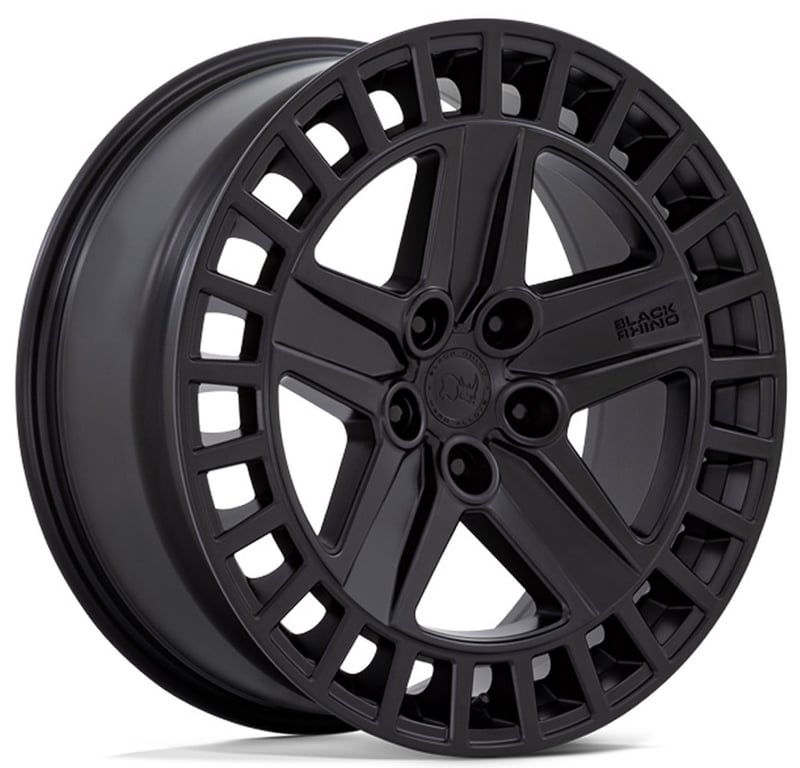 Black Rhino Alston Matte Black