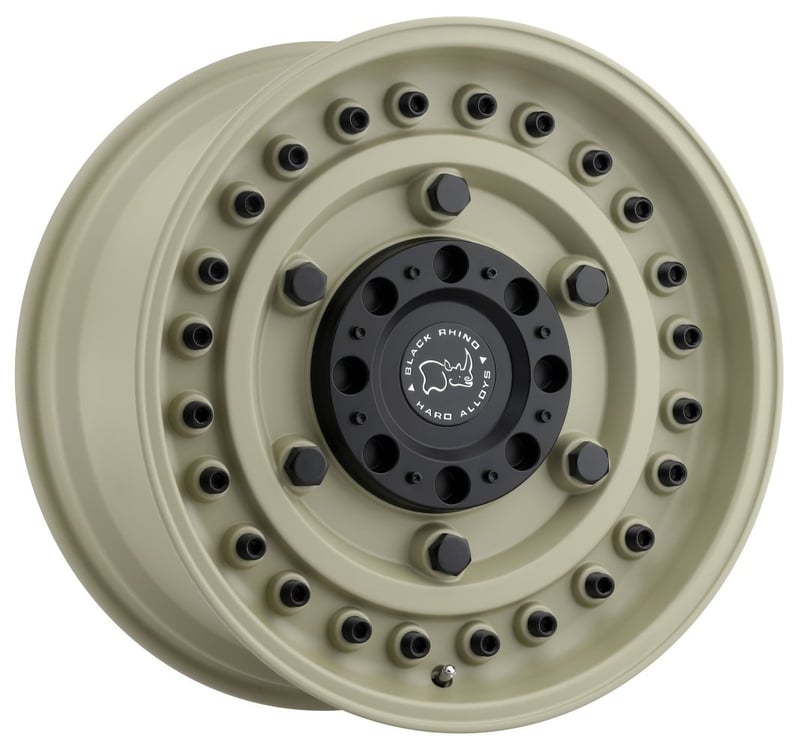 17x9.5 black rhino armory desert sand 6x135 6x5.5/139.7 6mm