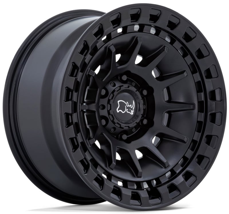 Black Rhino Barrage Matte Black