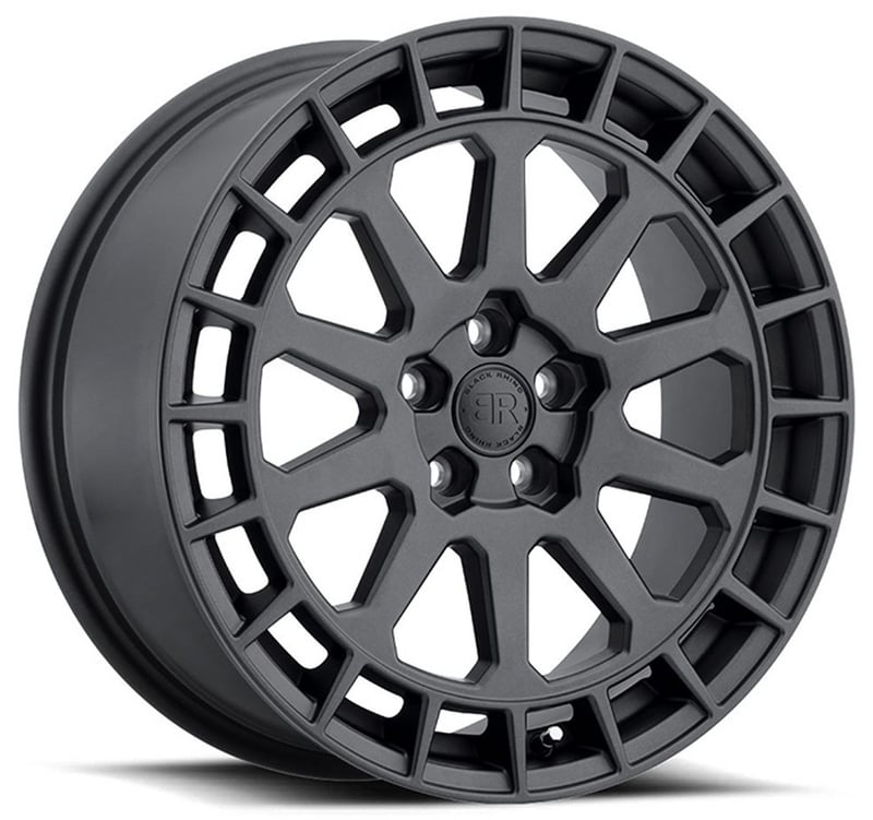 18x8 black rhino boxer gun black 5x4.5/114.3 40mm