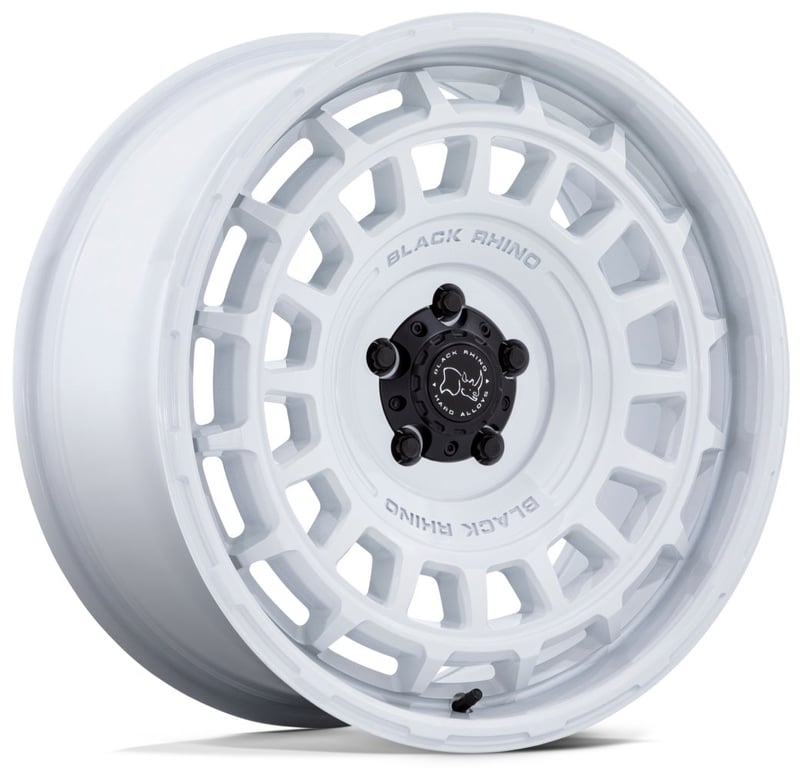 Black Rhino BR024 Awol Gloss White