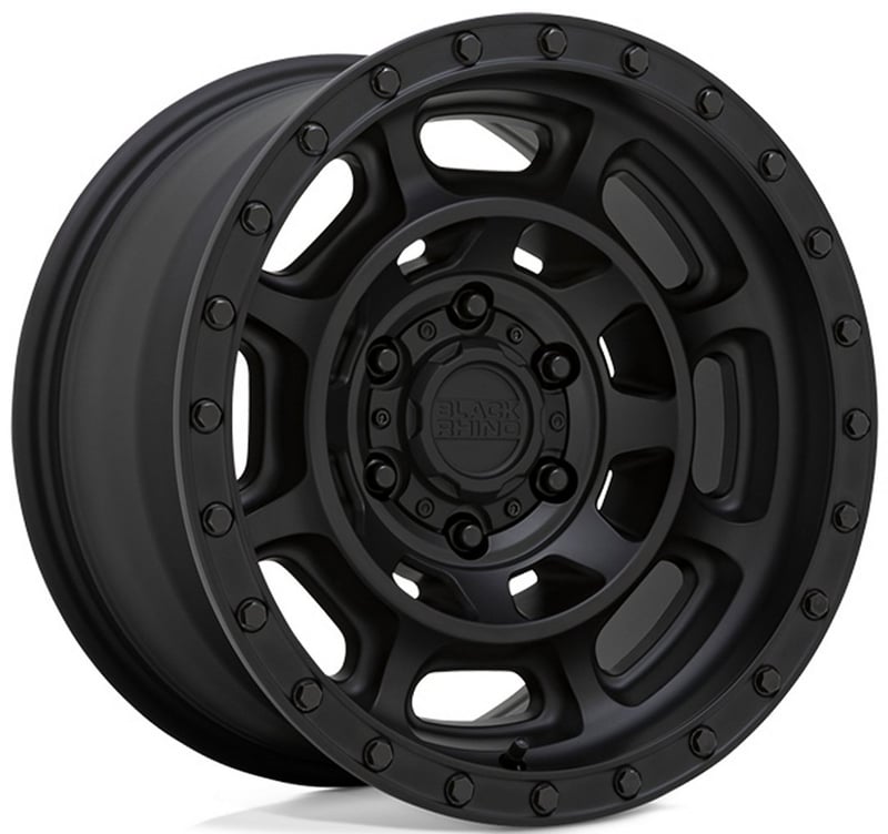 Black Rhino Convoy Matte Black