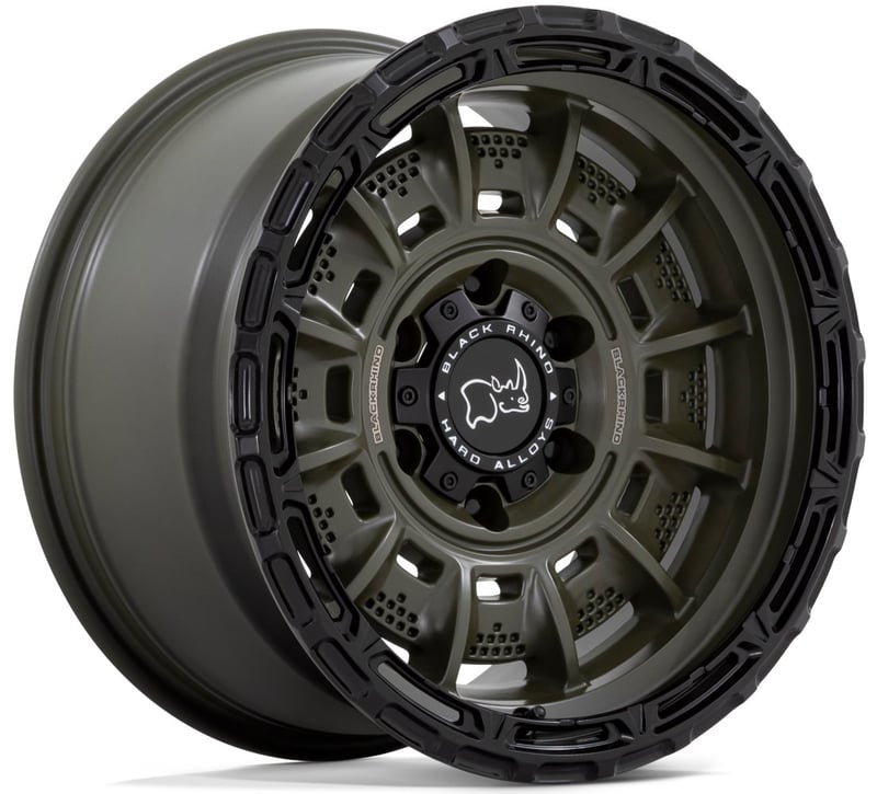 Black Rhino Legion Olive Drab Green w/ Black Lip