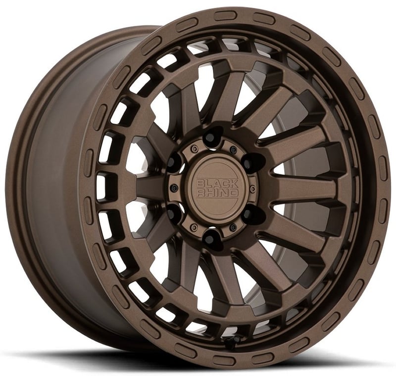 17x8.5 black rhino raid matte bronze 6x5.5/139.7 -18mm