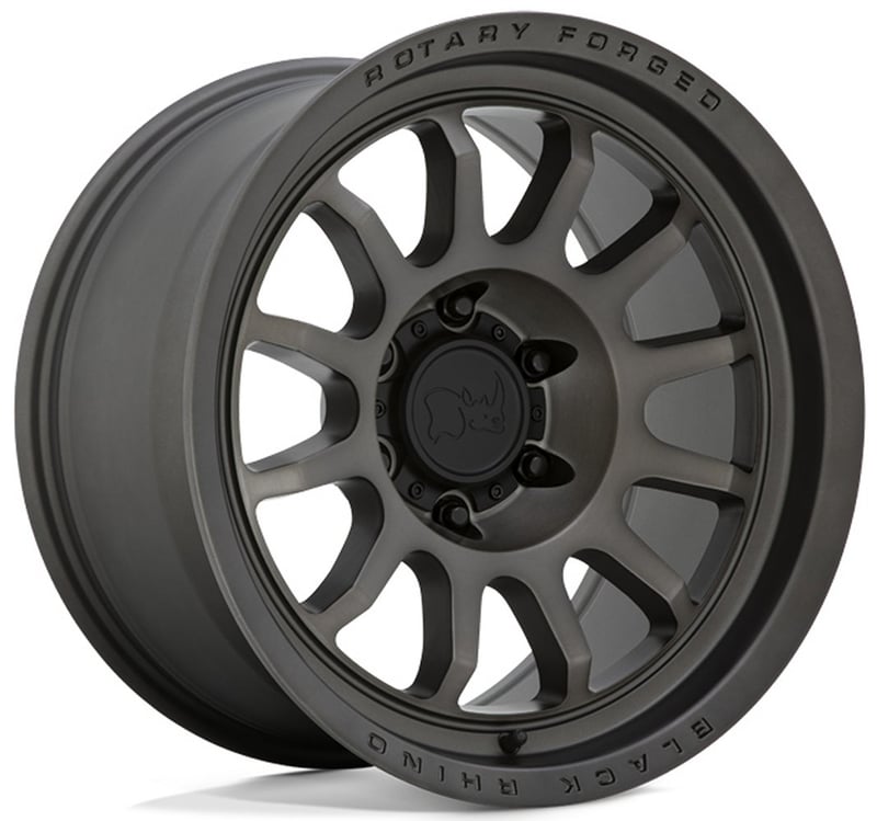 Black Rhino Rapid Matte Brushed Gunmetal