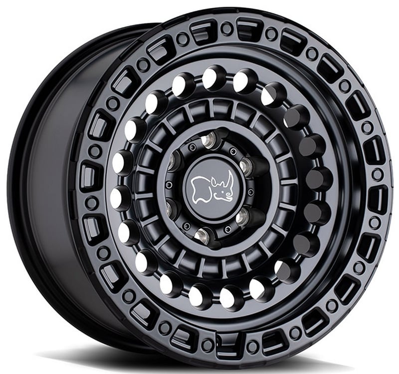 17x8.5 black rhino sentinel matte black 6x4.5/139.7 0mm