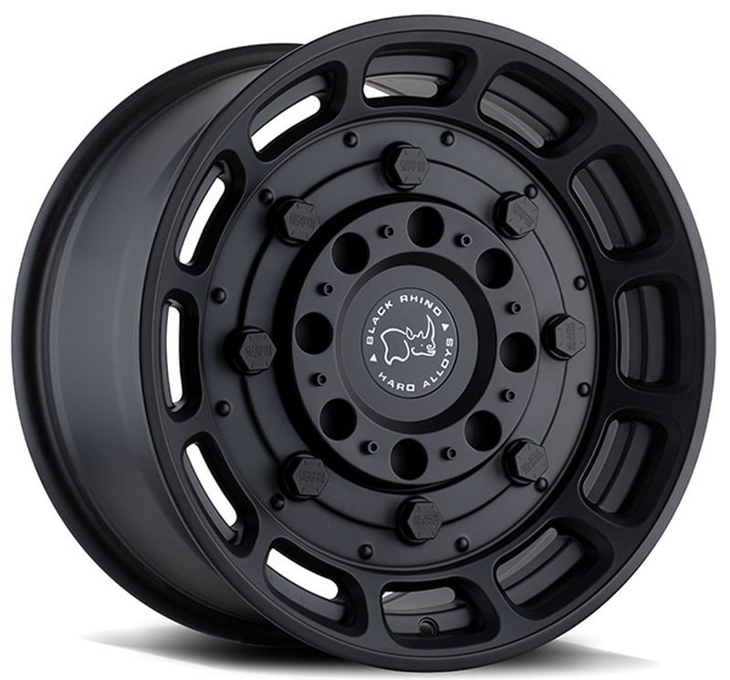 Black Rhino Warthog Matte Black