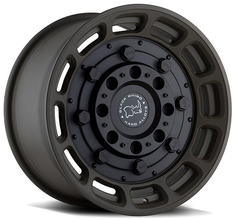 Black Rhino Warthog Matte OD Green w/ Black Center