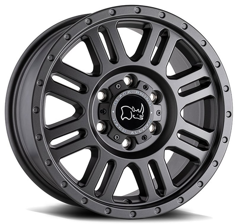 Black Rhino Yellowstone Matte Gunmetal