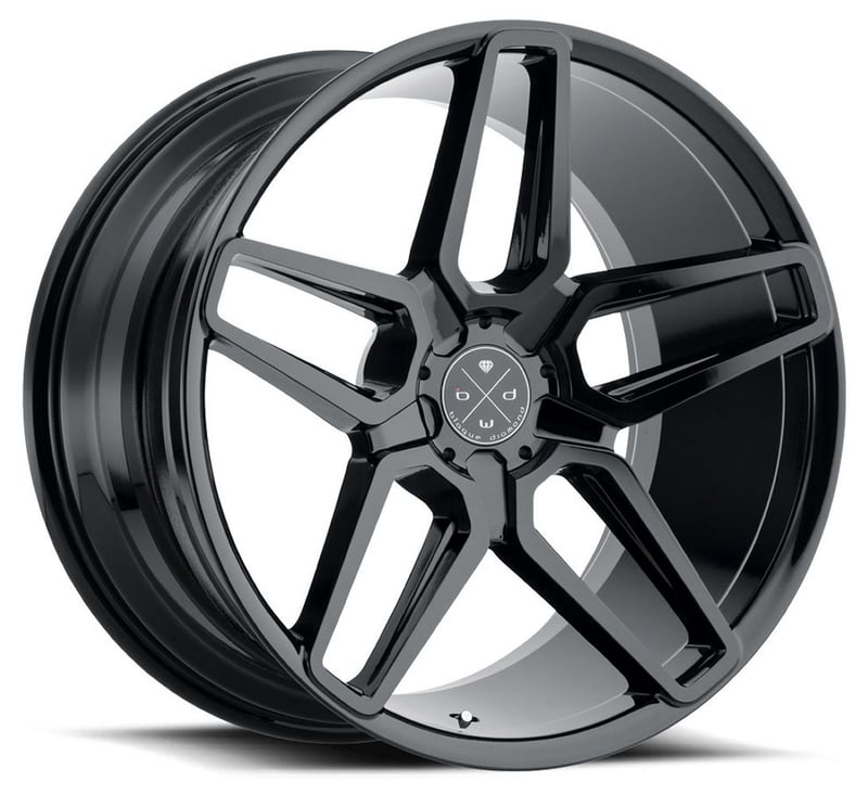 Blaque Diamond BD-17-5 Gloss Black